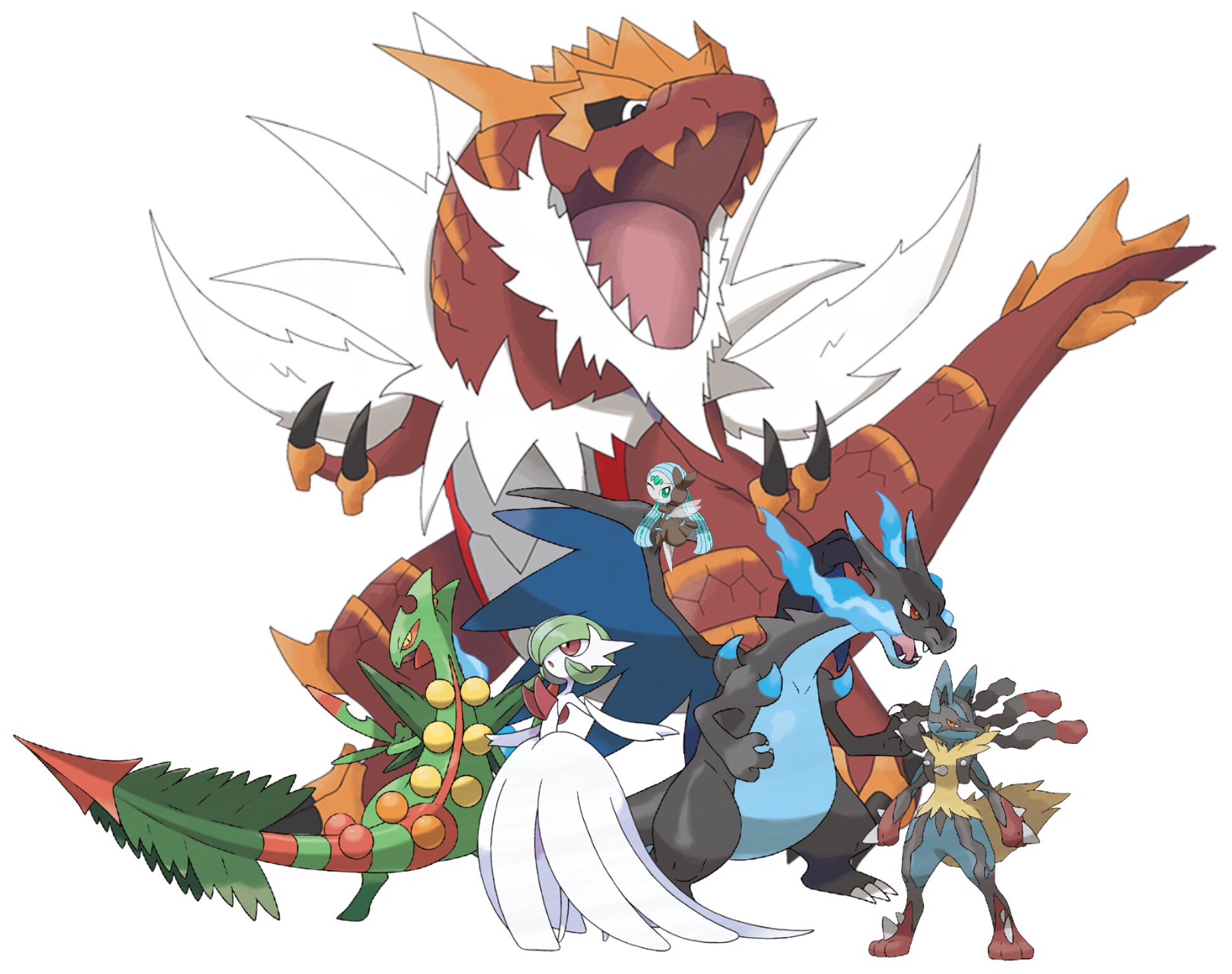 Best Pokemon Mega
